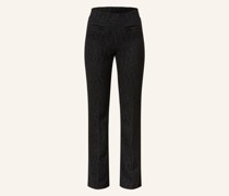 Tweed-Hose FRANCIS mit Glitzergarn