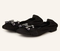 Ballerinas MALU mit Schmucksteinen