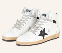 Hightop-Sneaker SKY-STAR - WEISS/ SCHWARZ