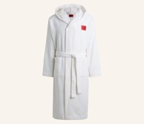 Morgenmantel TERRY GOWN HOODED