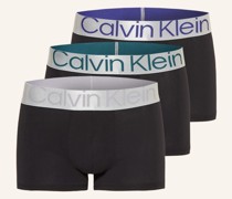3er-Pack Boxershorts STEEL COTTON