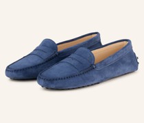 Mokassins GOMMINO - BLAU