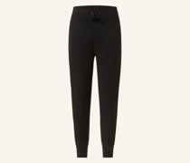 Strickhose im Jogging-Stil