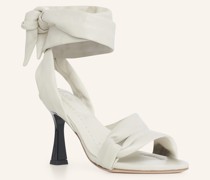 Pantoletten DYDLEE DRAPE - BEIGE