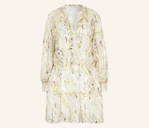 Kleid DAZEL mit Seide