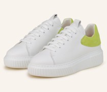 Sneaker - WEISS/ HELLGRÜN