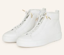 Hightop-Sneaker - WEISS