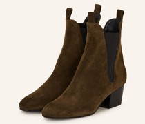 Chelsea-Boots LENNY - KHAKI/ SCHWARZ