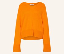 Oversized-Pullover mit Cashmere