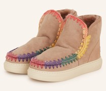 Boots ESKIMO - BEIGE