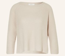 Pullover mit Cashmere und 3/4-Arm
