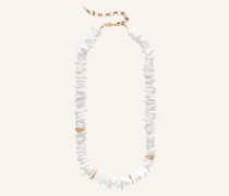 Kette PUKA WHITE by GLAMBOU