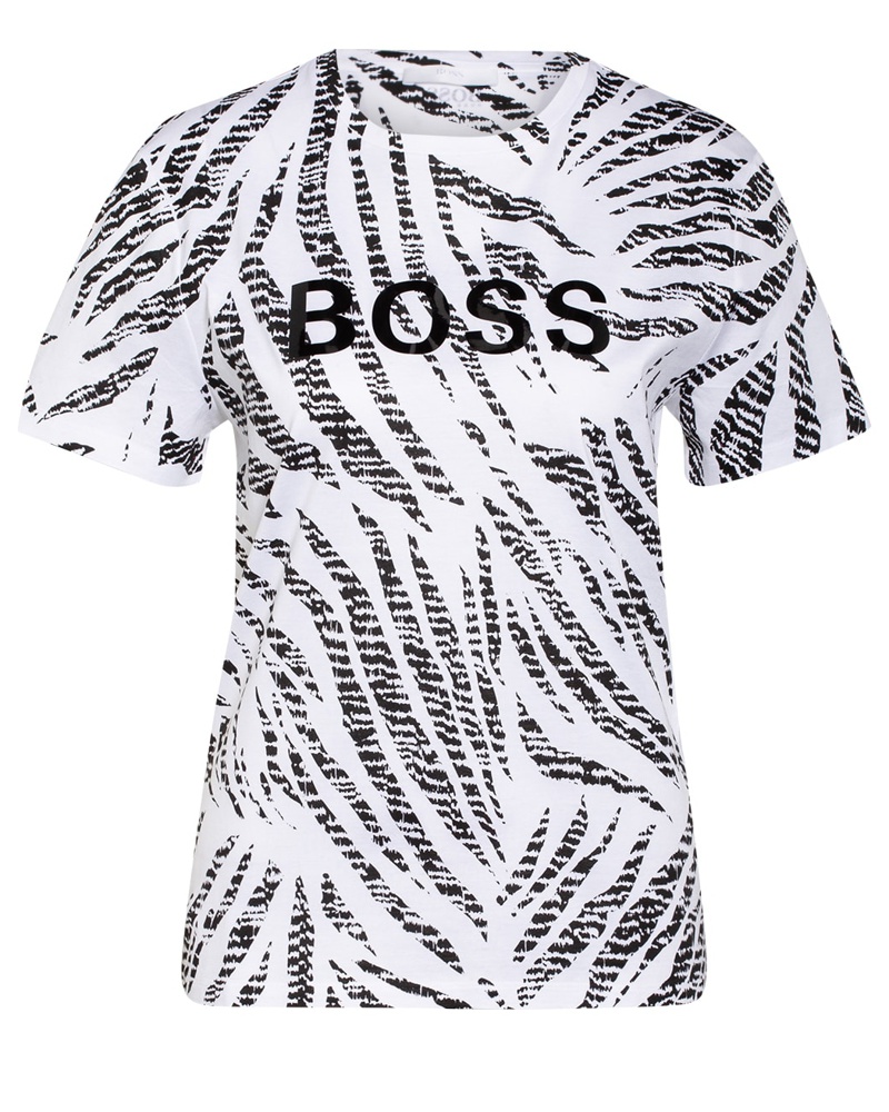Hugo Boss Black T Shirt - Hugo Boss Tales T Shirt Black Mens Intrend Clothing - Discover elaborate designs and ingenious cuts.