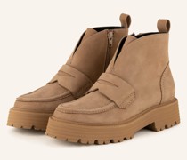 Boots POWER - CAMEL