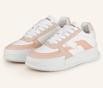 Sneaker - WEISS/ ROSÉ
