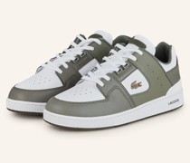 Sneaker COURT CAGE 223 - WEISS/ KHAKI