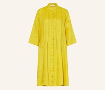 Hemdblusenkleid aus Leinen