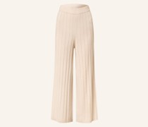 Strick-Culotte mit Cashmere