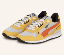 Sneaker RX 737 - DUNKELGELB/ GRAU/ ORANGE