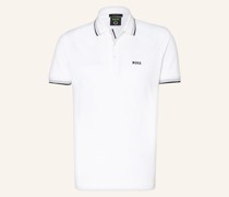 Piqué-Poloshirt PADDY CURVED Regular Fit
