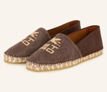 Espadrilles - DUNKELBRAUN