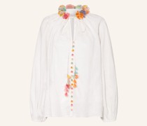 Bluse HIGH TIDE mit Schmucksteinen