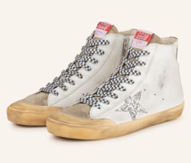Hightop-Sneaker FRANCY - WEISS/ OLIV