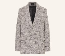 Blazer mit Glitzergarn