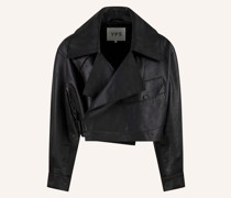 Bikerjacke TAJA VEG CROPPED 231 Regular Fit
