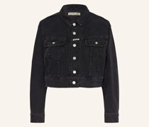 Cropped-Jeansjacke