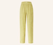 Marlenehose ZUGYWOOD aus Frottee