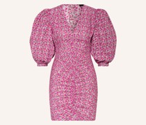 Kleid mit Lochstickereien