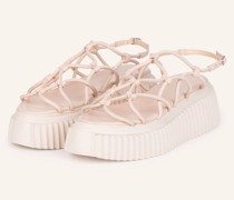 Plateau-Sandalen - HELLROSA