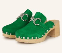 Clogs HIRA - HELLGRÜN
