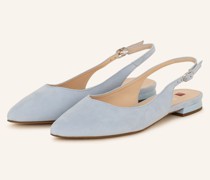 Slingballerinas - HELLBLAU