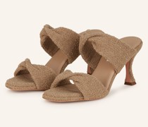 Mules TWIST - TAUPE