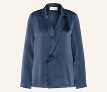 Blazer aus Satin