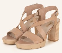 Sandaletten - BEIGE