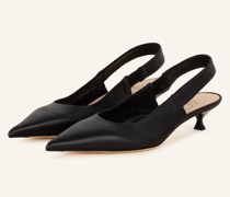 Slingpumps LENOR - SCHWARZ