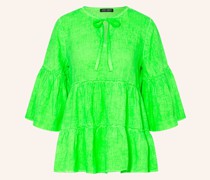 Blusenshirt MACAU aus Leinen mit 3/4-Arm
