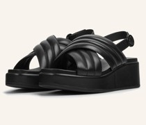 Sandalen MISIA - SCHWARZ