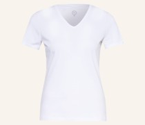 T-Shirt mit Schmucksteinen