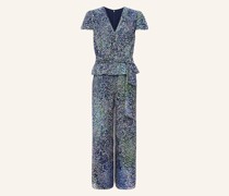 Jumpsuit LEORA mit Rüschen