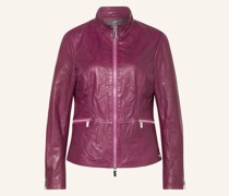 Lederjacke MSARIETA