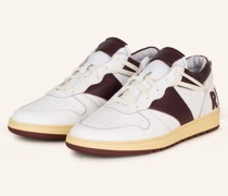 Sneaker RHECESS - WEISS/ DUNKELROT