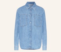 Jeansbluse