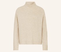 Pullover mit Glitzergarn