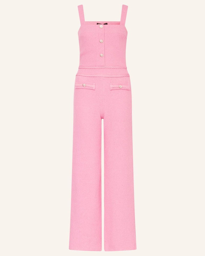 Maje Damen Strick-Jumpsuit PAPELA