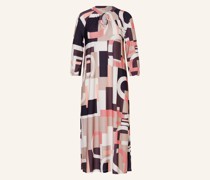 Jerseykleid mit 3/4-Arm