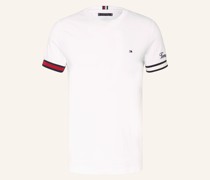 T-Shirt aus Piqué